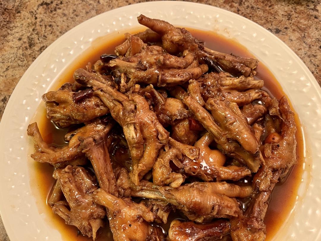 “销魂”卤鸡爪