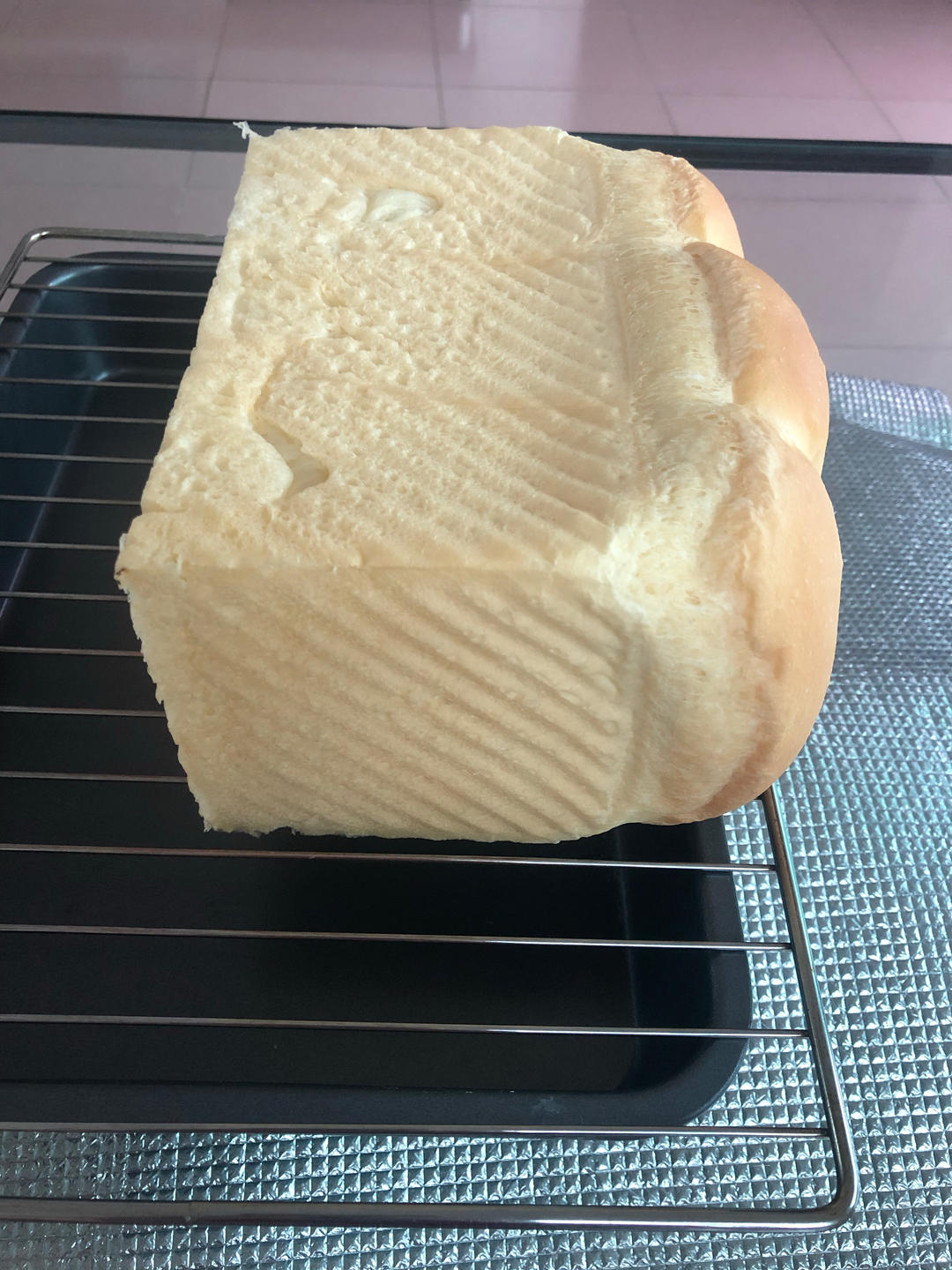 夺命软吐司(๑´ڡ`๑)超软拉丝极速方便的一次发酵吐司