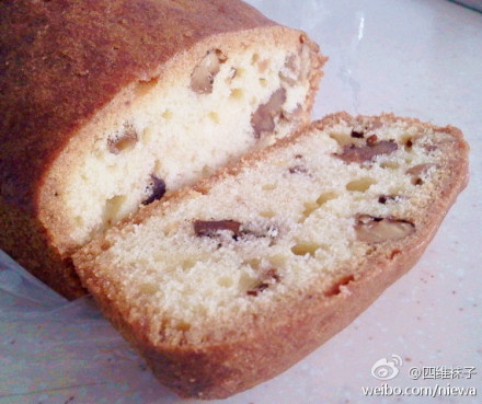 干果磅蛋糕