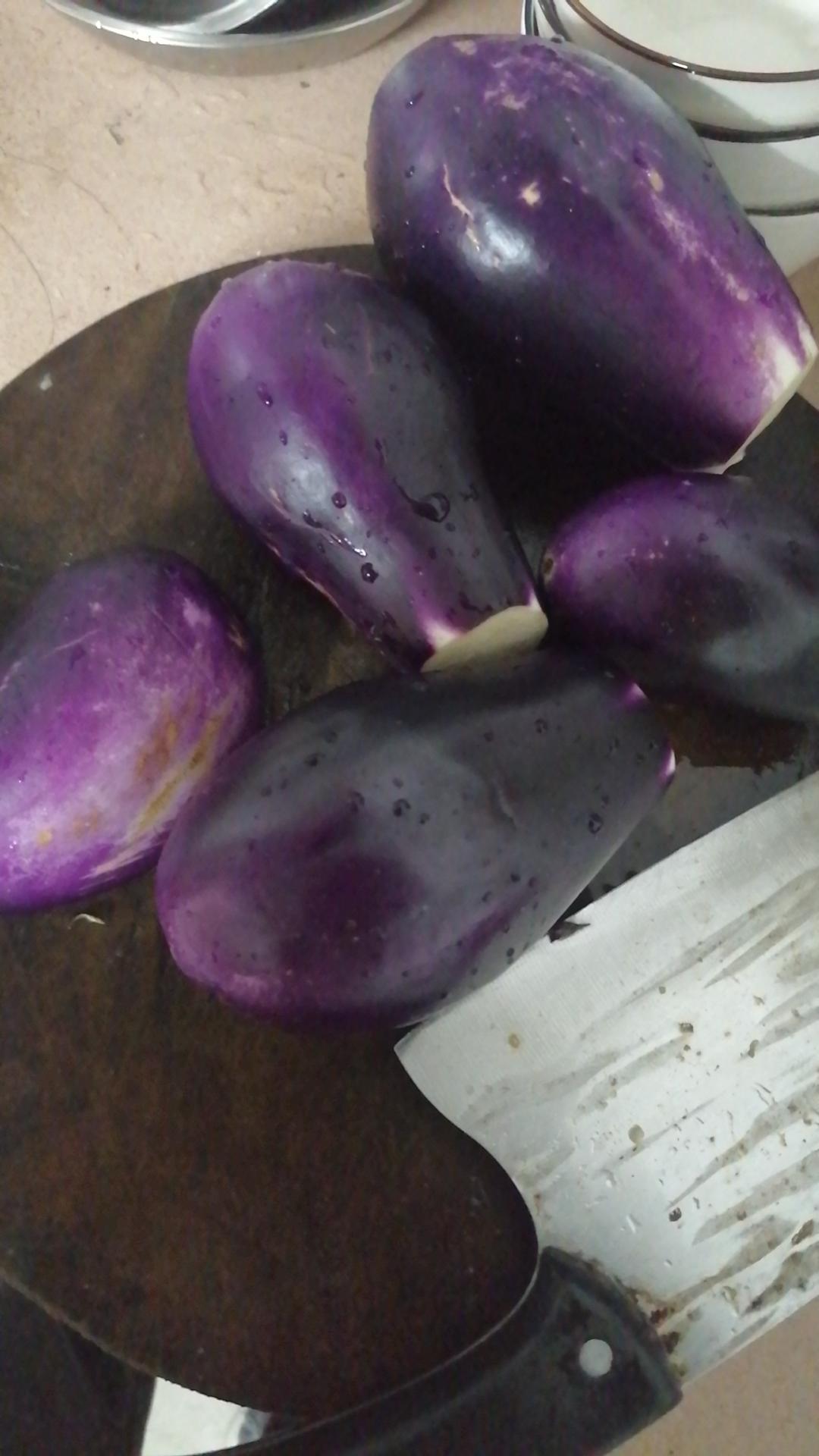 豆角烧茄子