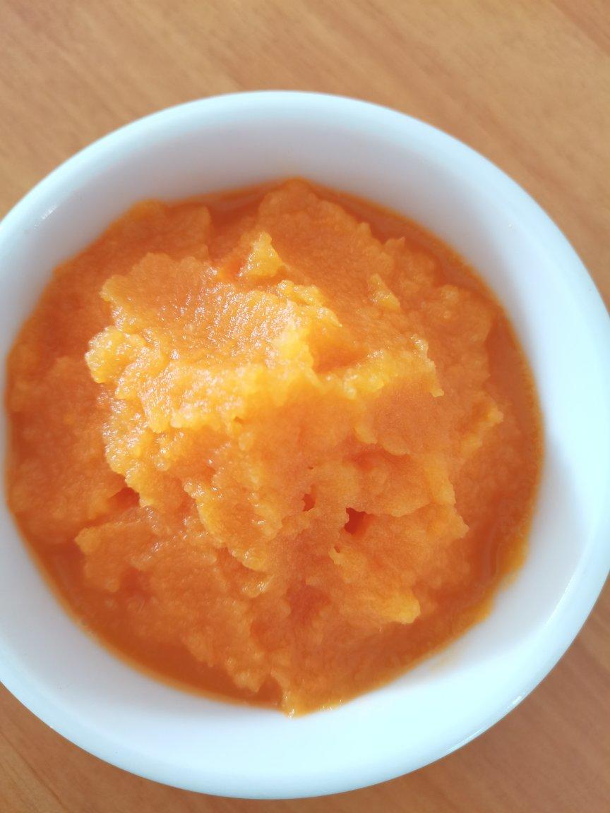 【胡萝卜泥|婴儿辅食图片】菜鸟遇见爱_下厨房