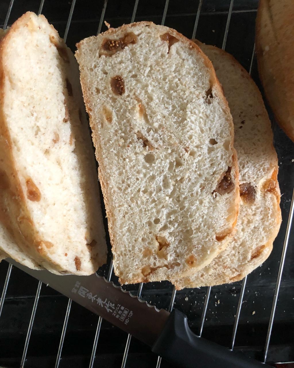欧包/乡村面包-无油不用揉 No Knead Bread