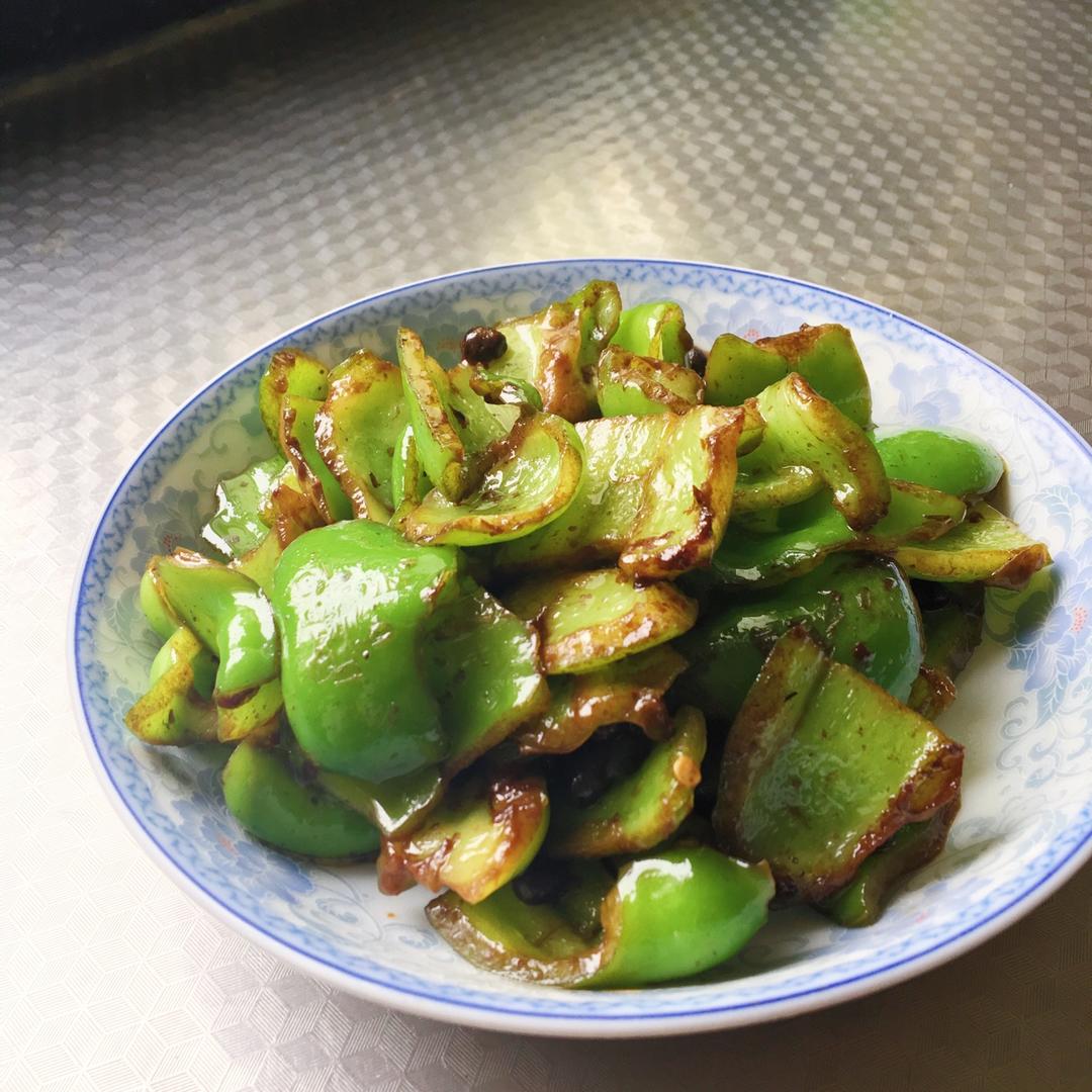 豆豉青椒