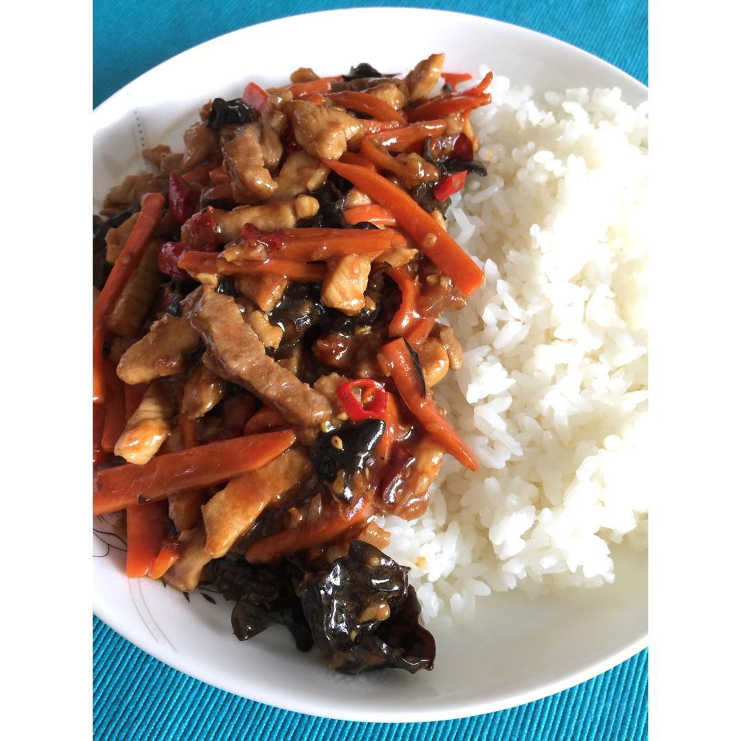 鱼香肉丝