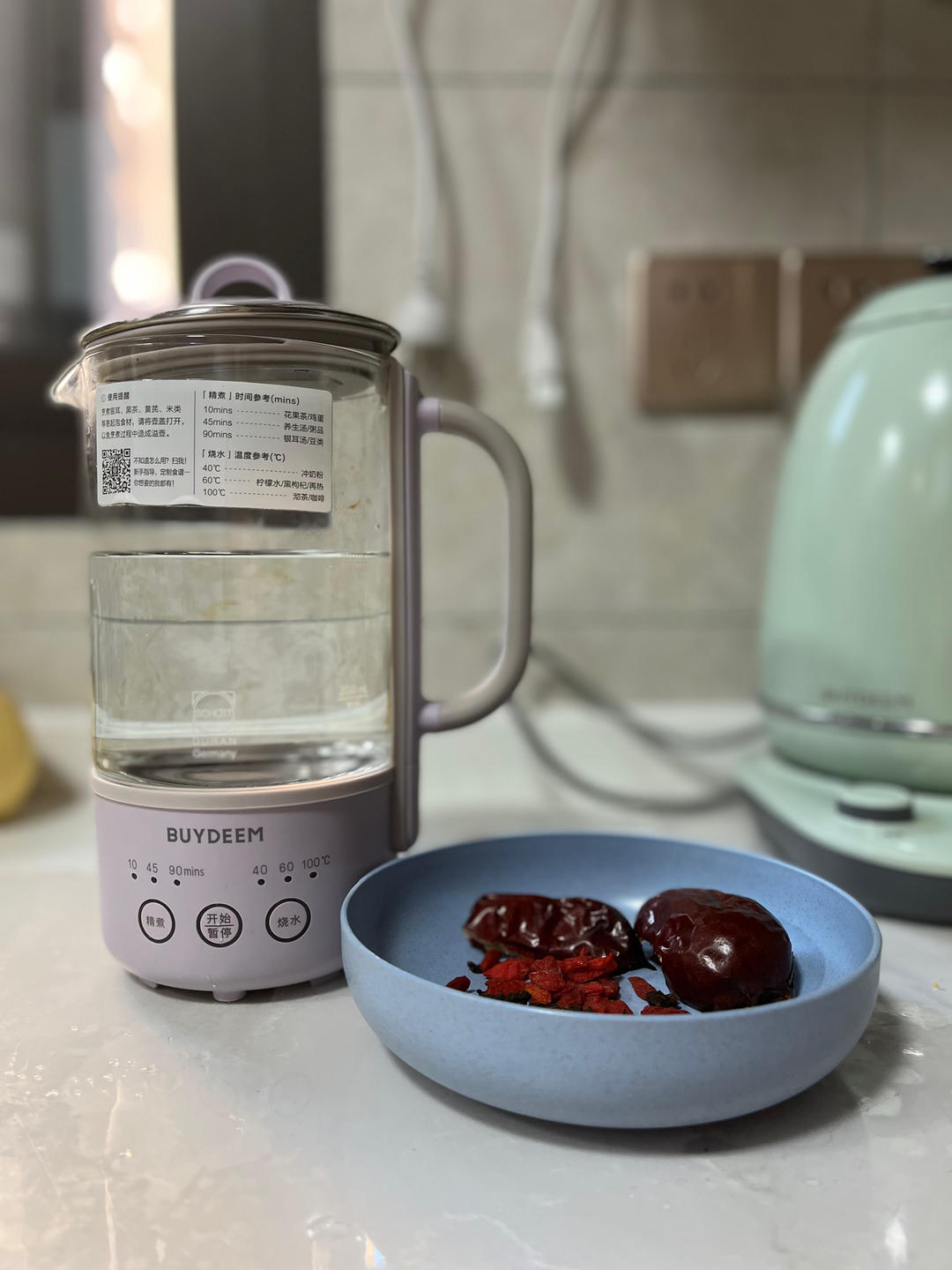 红枣普洱茶【5-6月北鼎养生壶食谱】