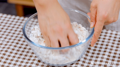 香软大米饼  宝宝辅食食谱的做法 步骤7