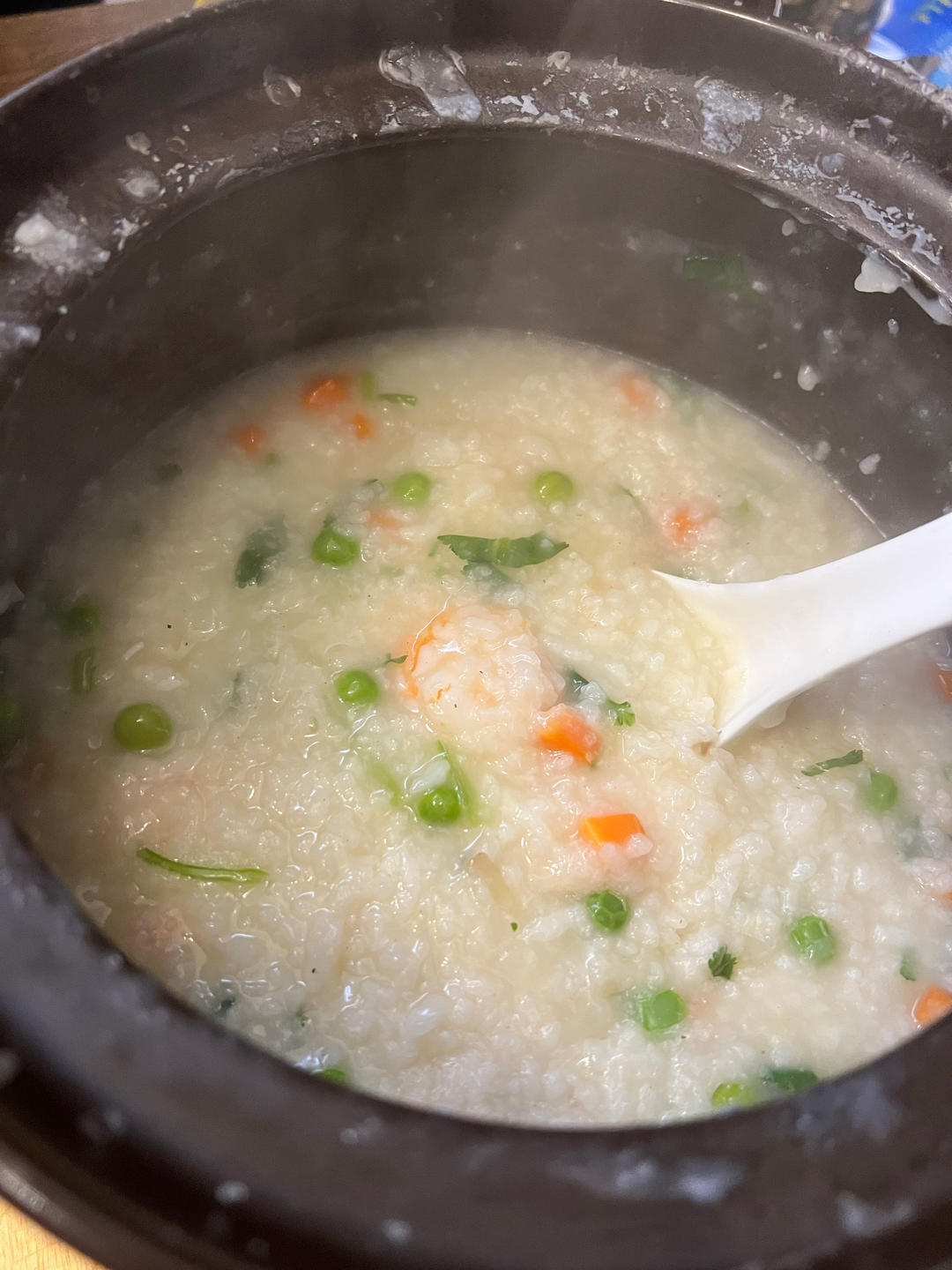 海鲜粥（超简单）