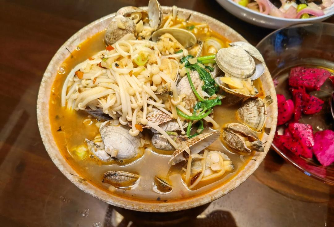 花甲粉丝煲