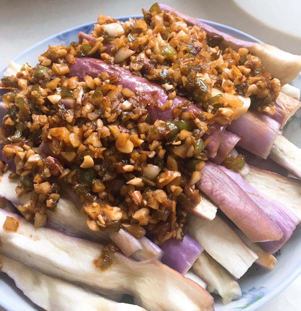 蒜香蒸茄子
