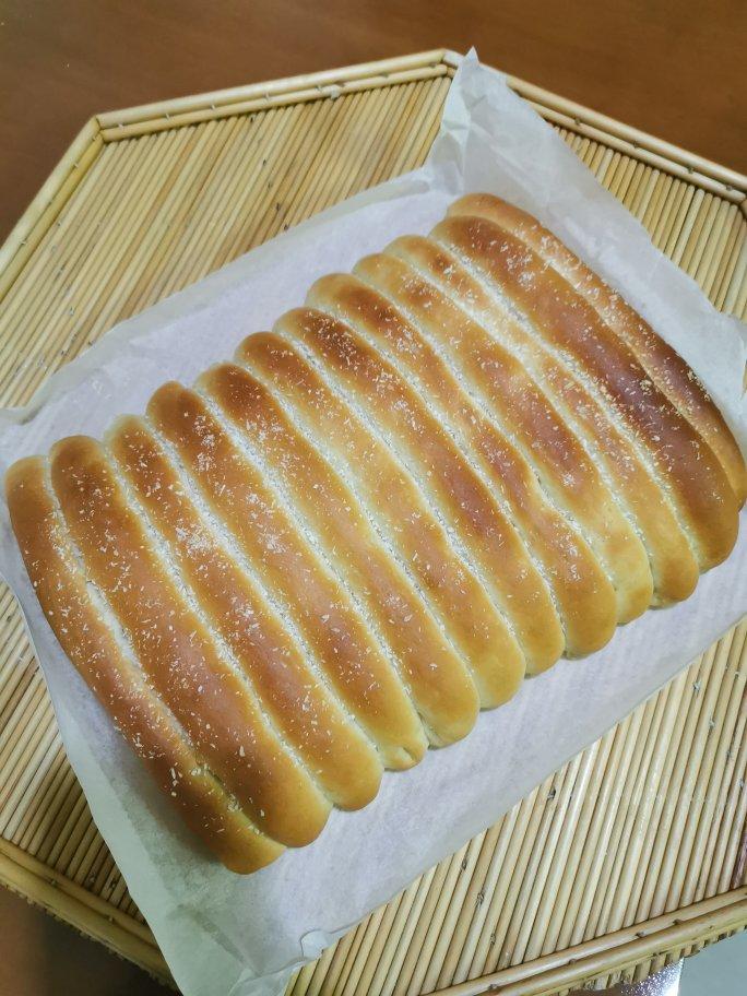 会拉丝排包——这是面包中最基础的面团的做法