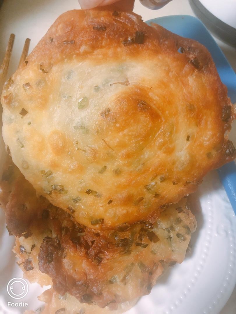 香煎葱油饼