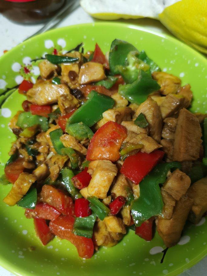 ㊙️巨下饭❗️好吃到转圈的鸡丁杏鲍菇❗️