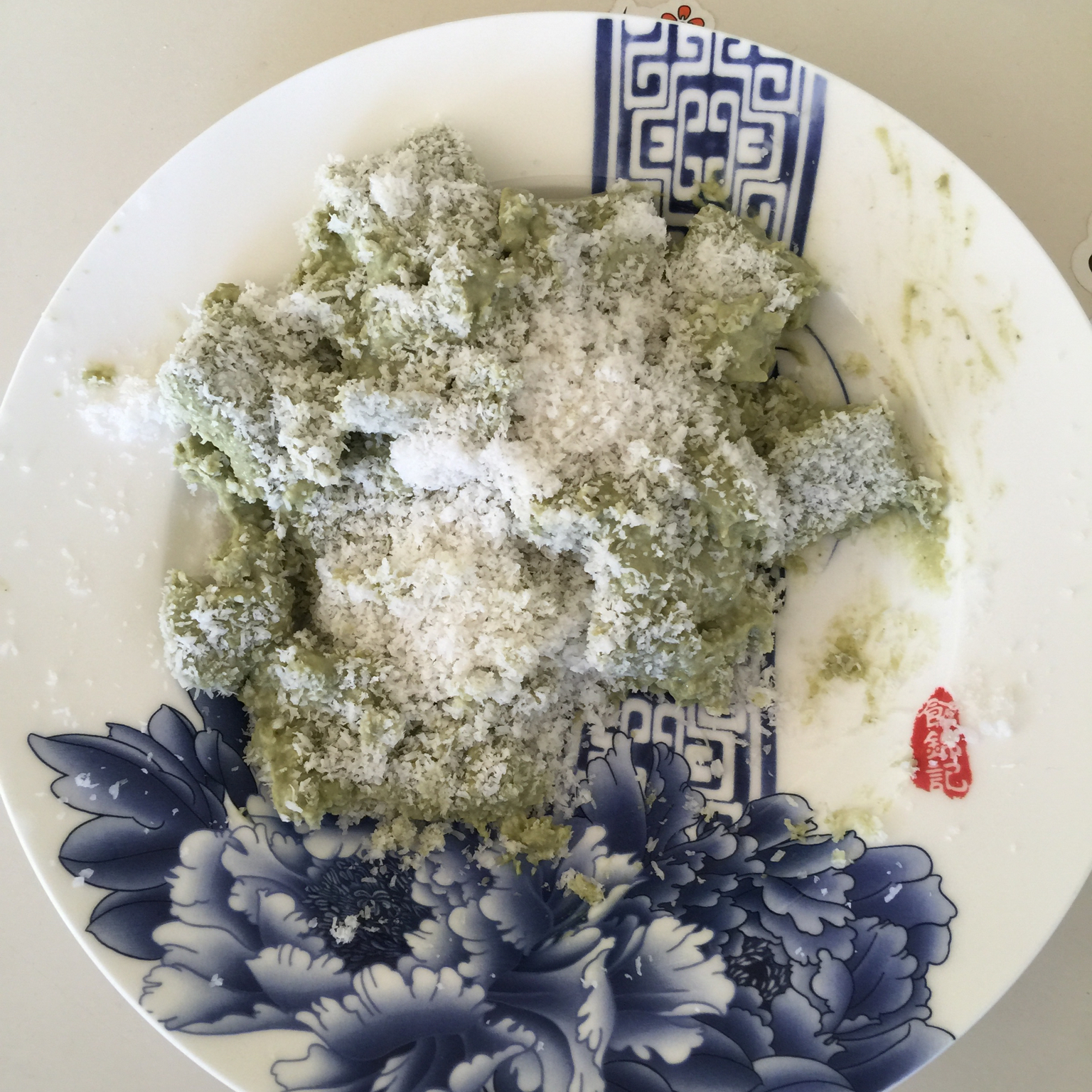 牛奶椰丝小方（奶豆腐）