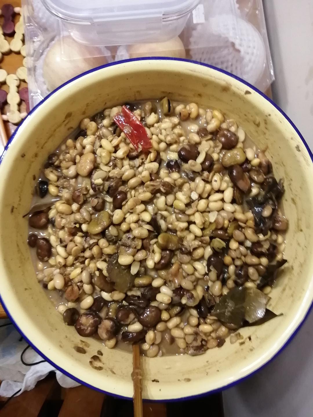黄豆酱