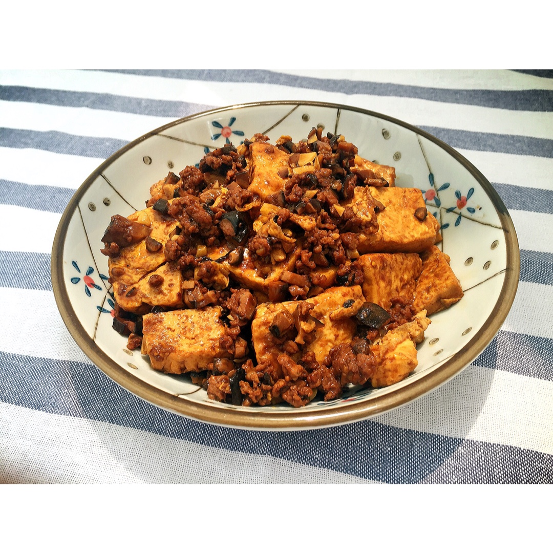 红烧豆腐