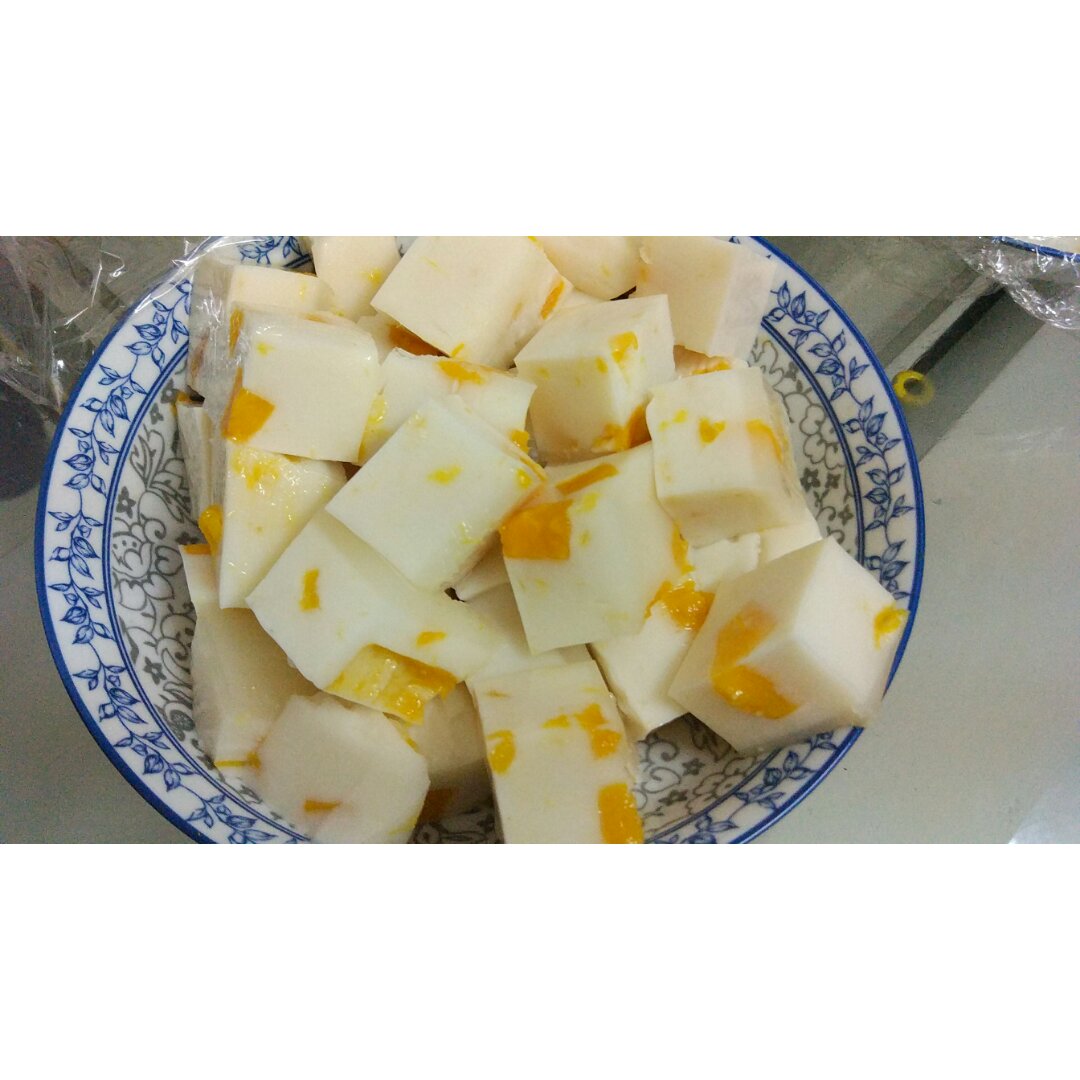 午后小甜点芒果椰汁糕教程