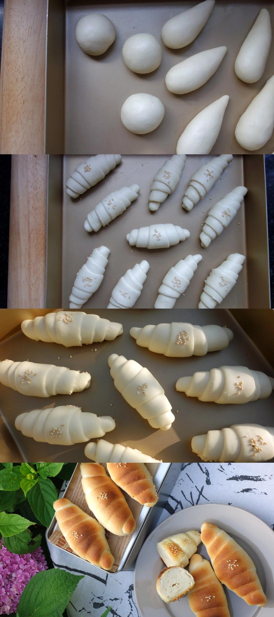 看似复杂却超级省时的日式盐面包