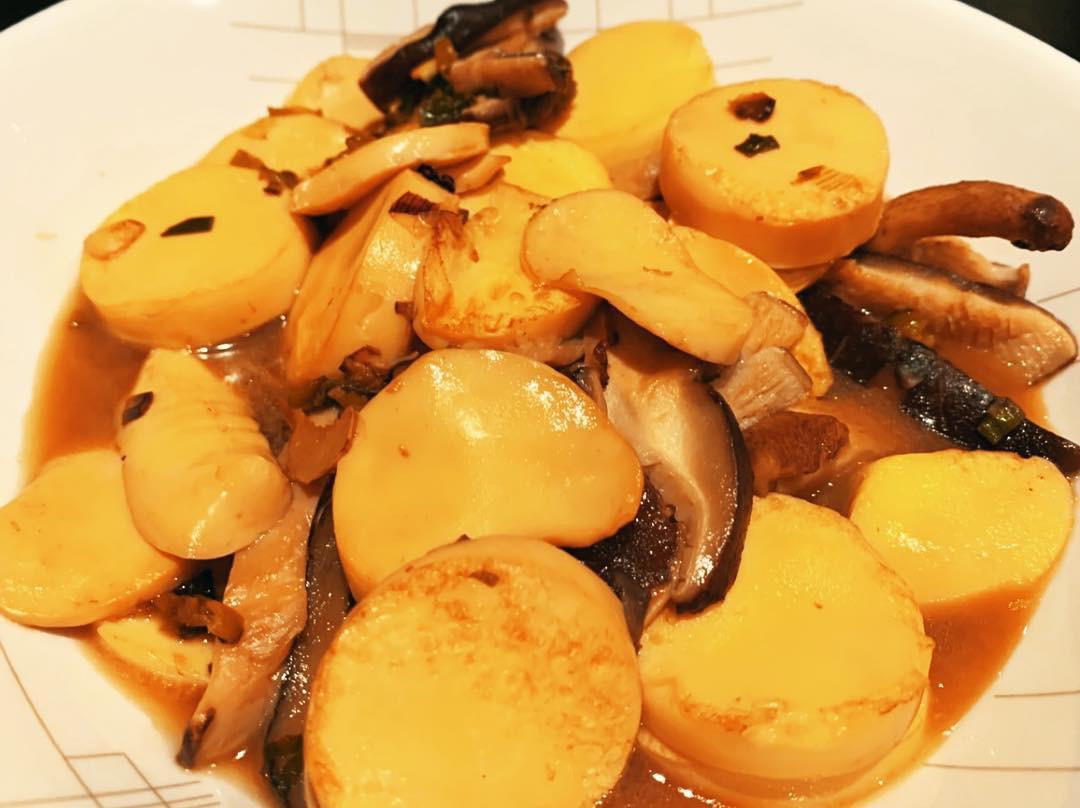香菇日本豆腐