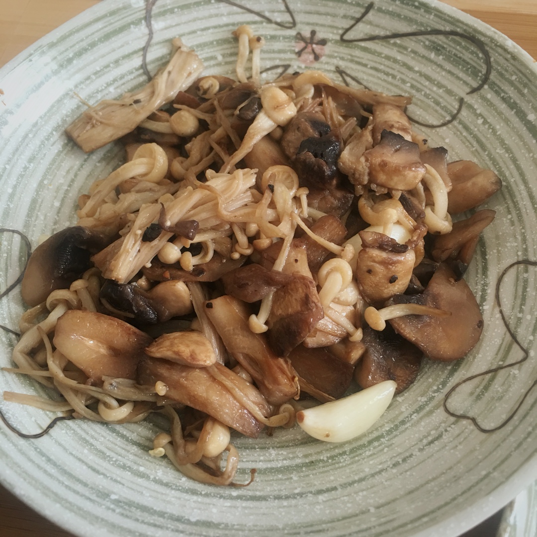 【Lovely&Oily】意式杂炒什锦蘑菇 Mushroom Medley