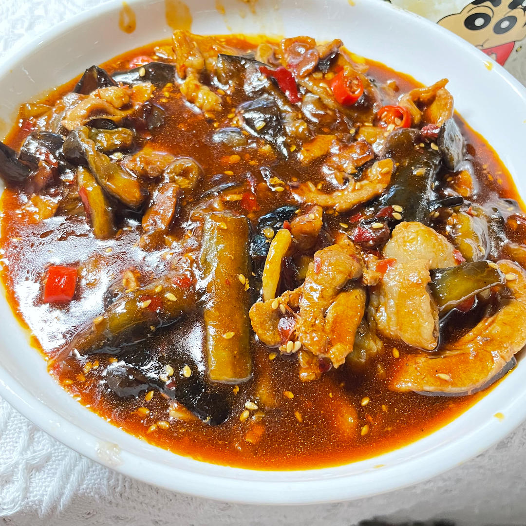 下饭的红烧茄子