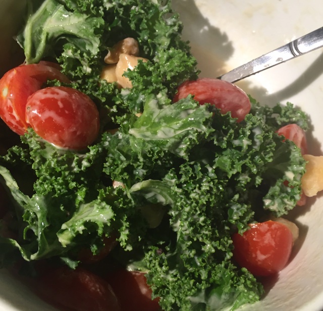 Raw Kale Salad