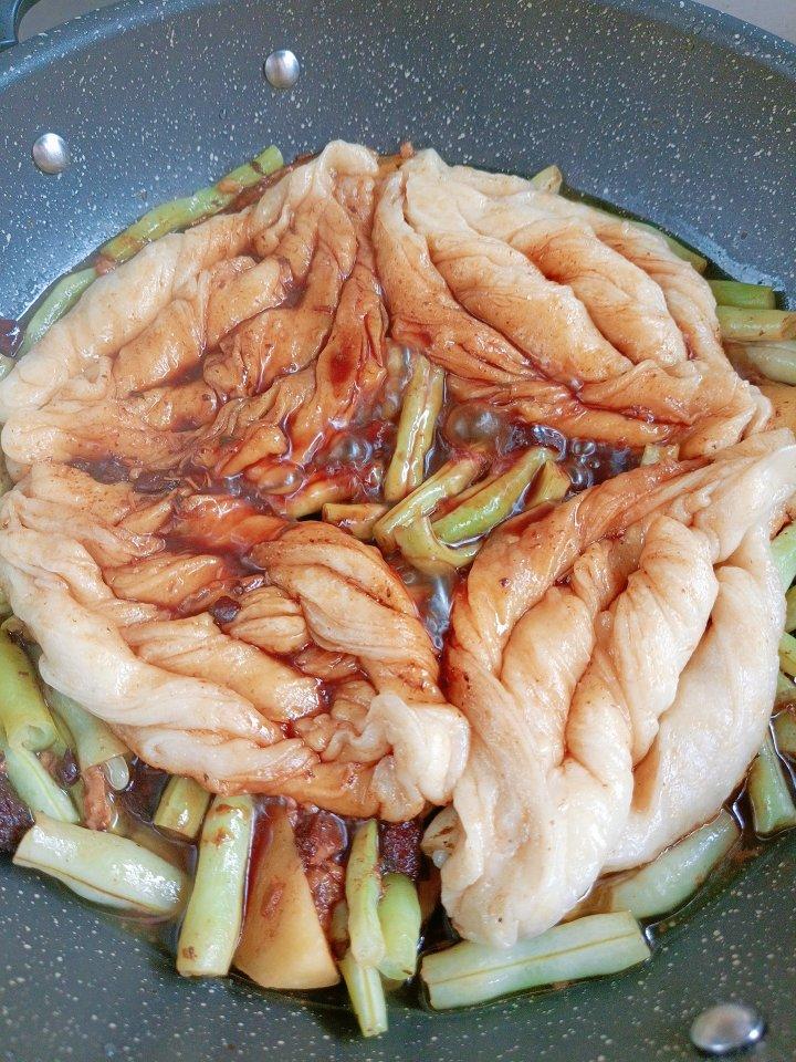 豆角粘卷子