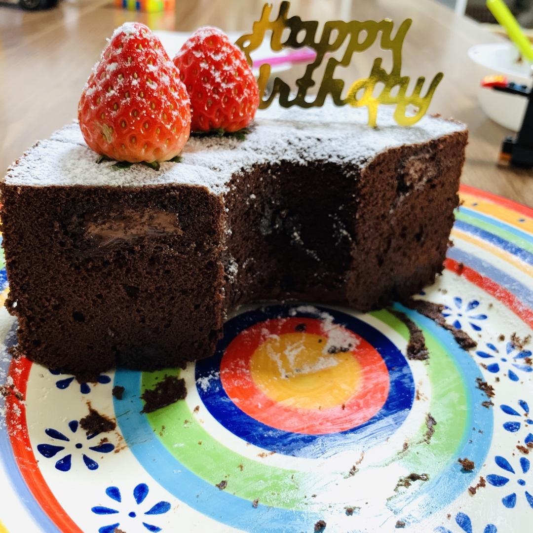 古典巧克力蛋糕