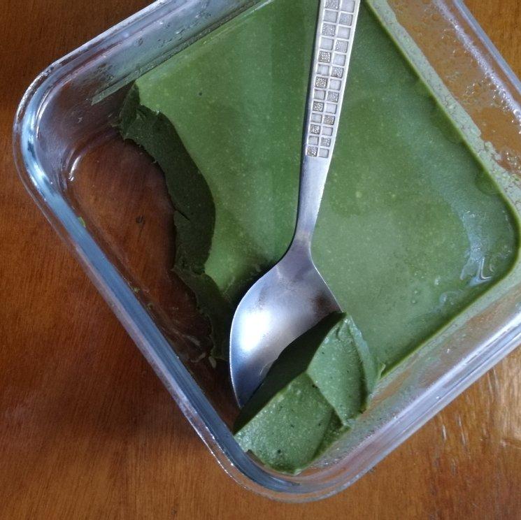 椰浆抹茶布丁