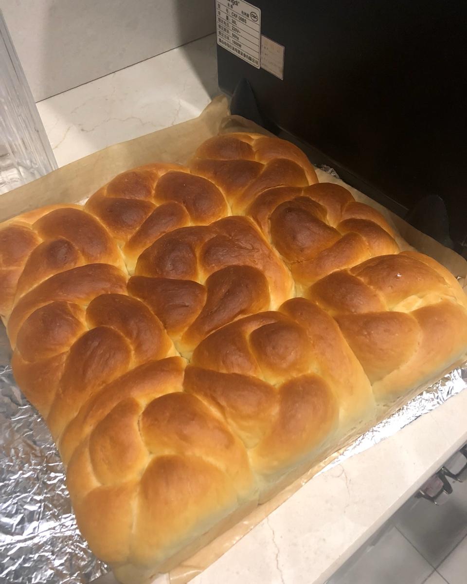 淡奶油老式面包