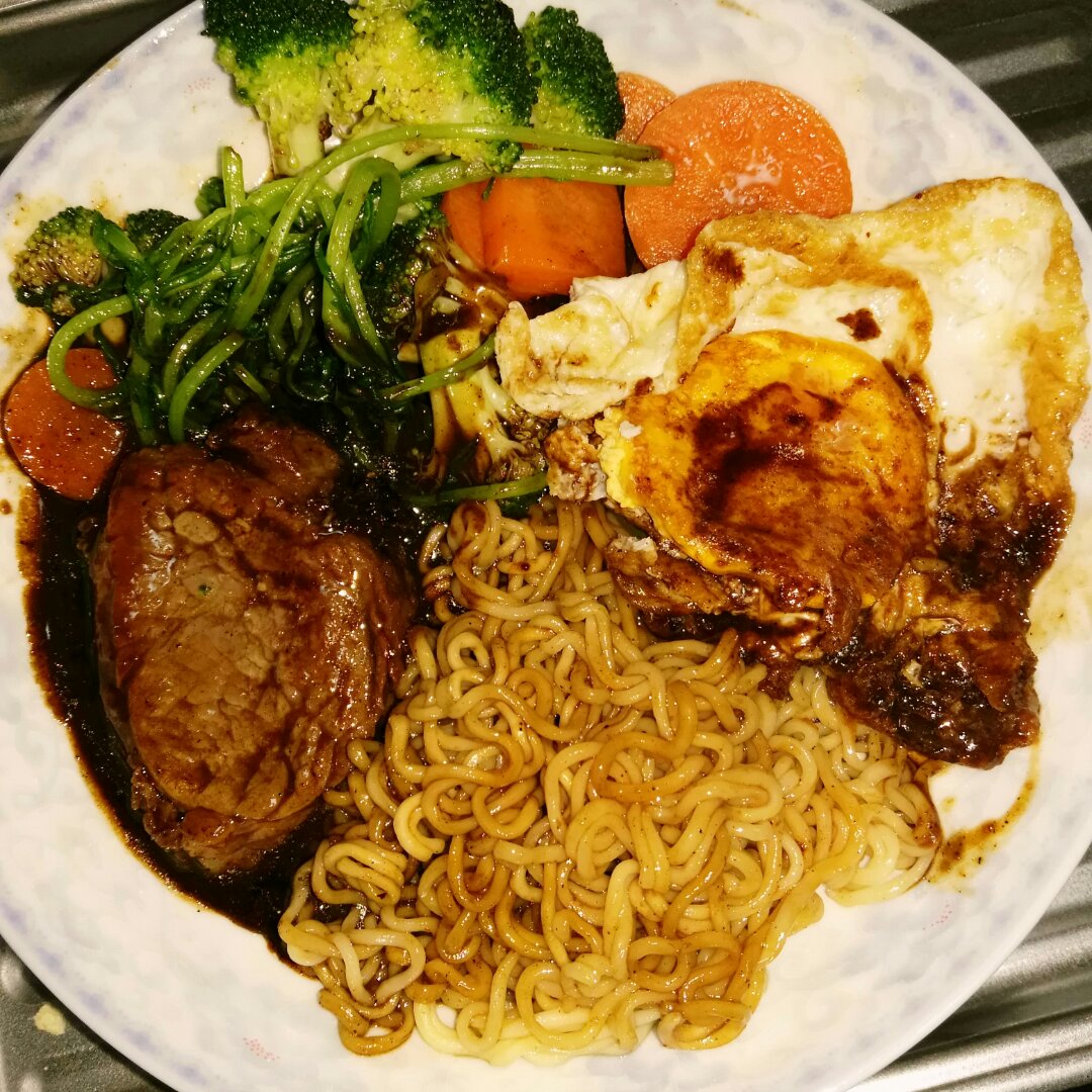 黑椒牛排