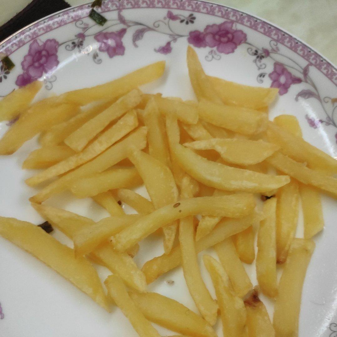 ❤完美复制肯德基 麦当劳炸薯条❤