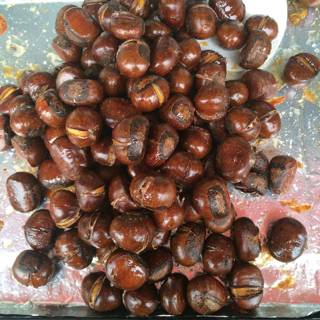 堂妈小厨—糖烤爆栗