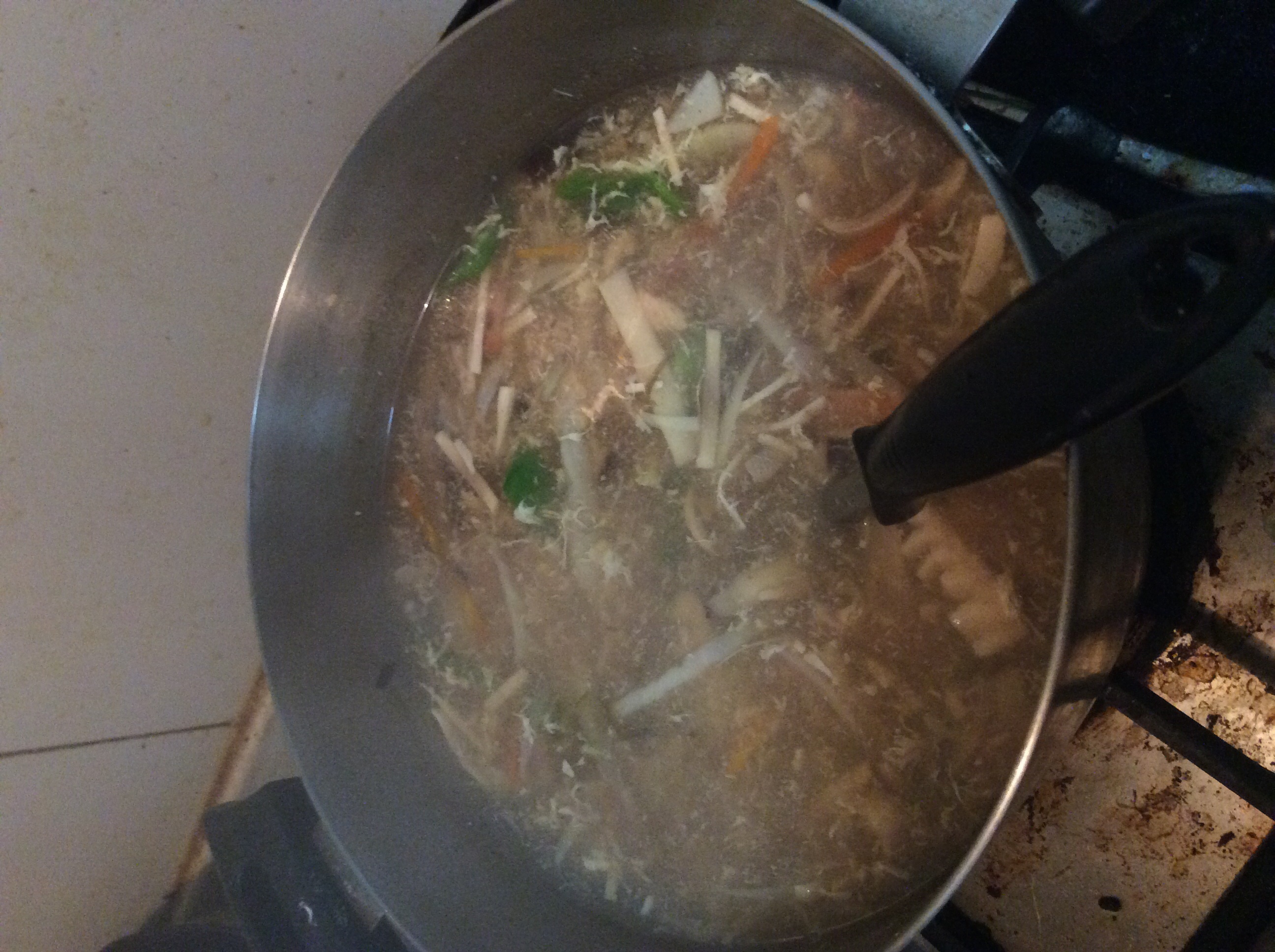 酸辣汤