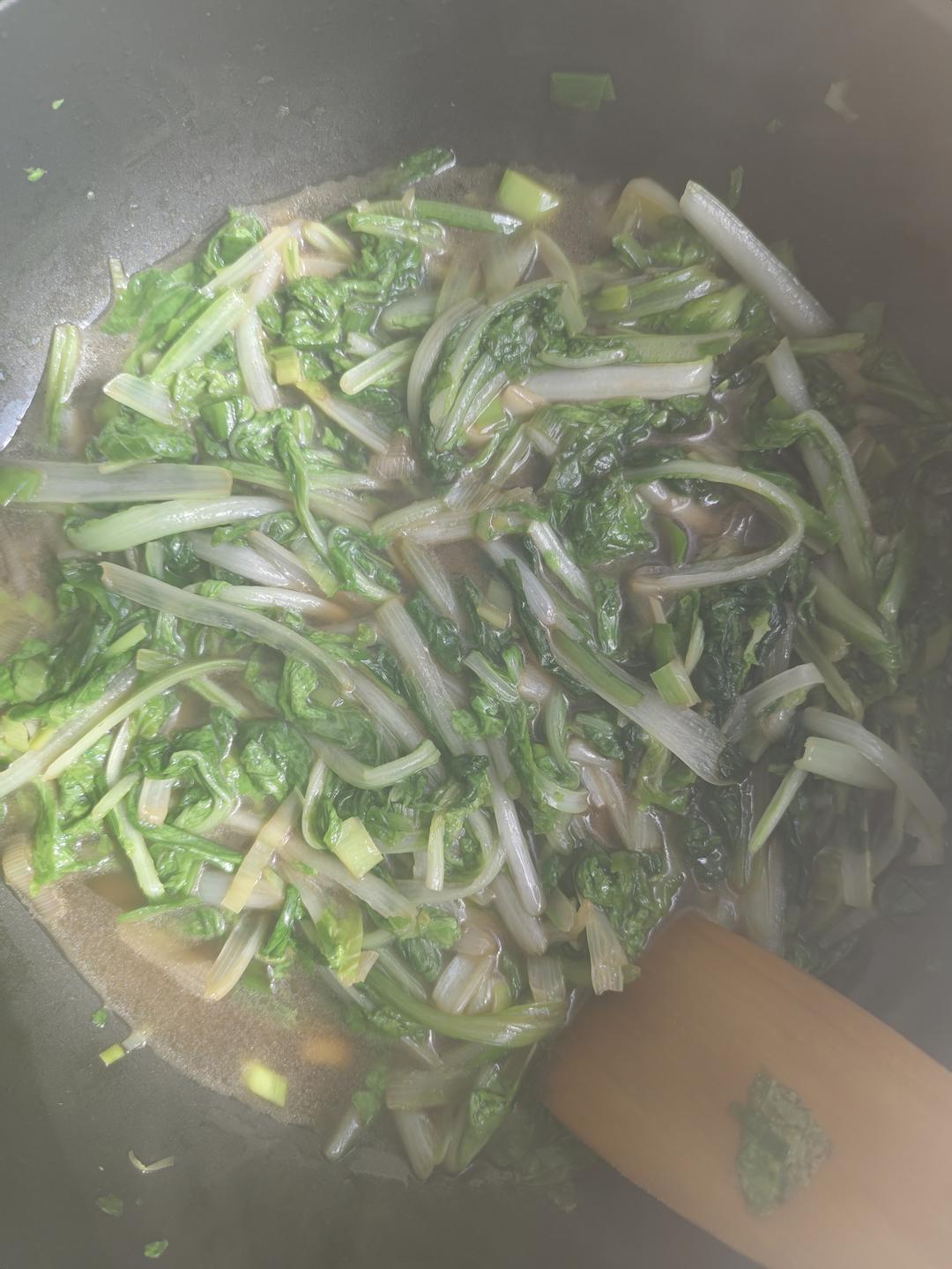 蒜蓉油麦菜（蚝油）
