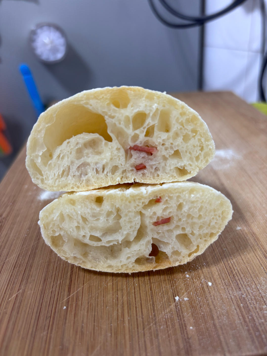 家庭版免揉～恰巴塔🥖｜一次成功超好吃