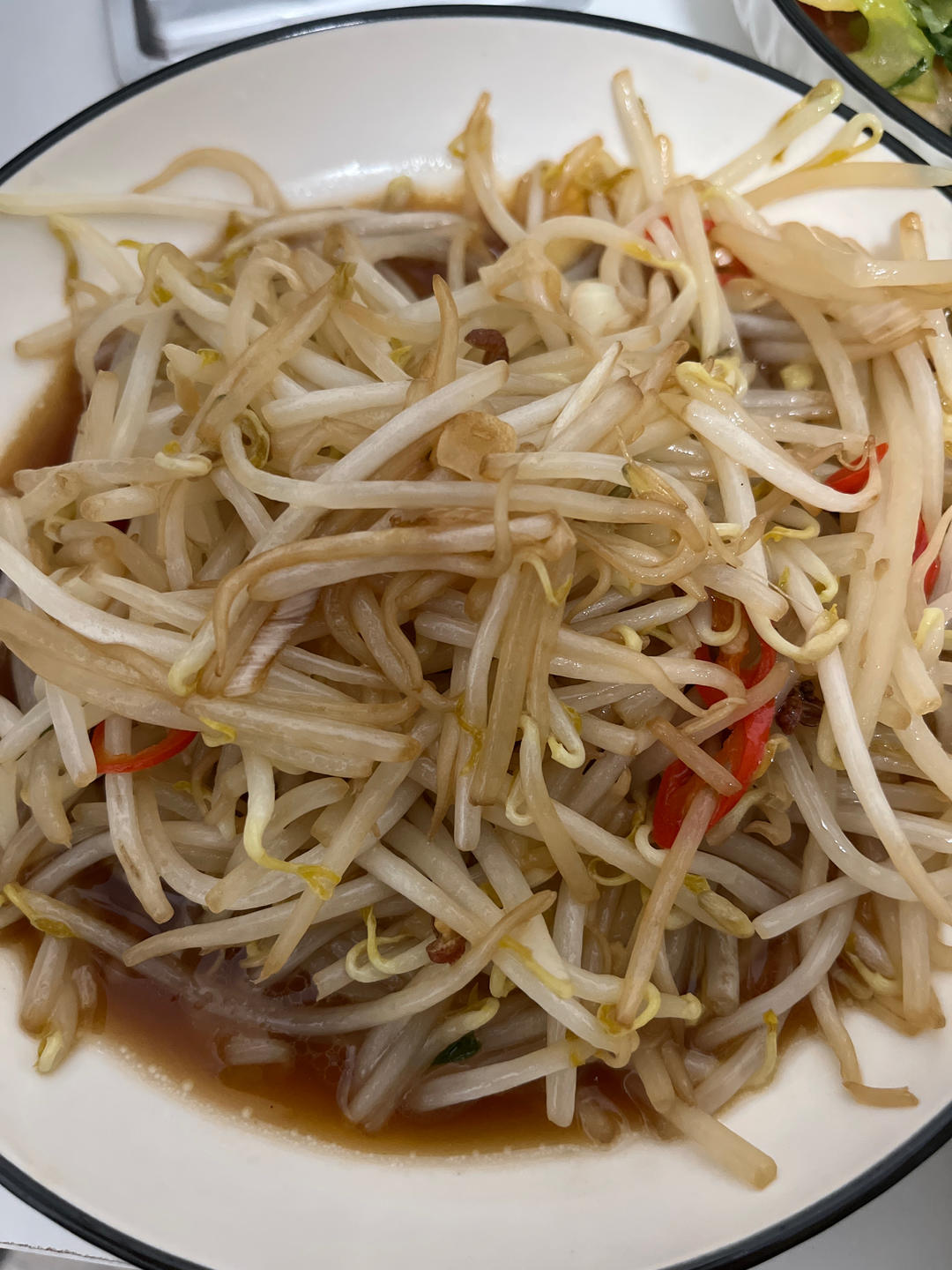 不放肉🌸超好吃的炒绿豆芽🌸