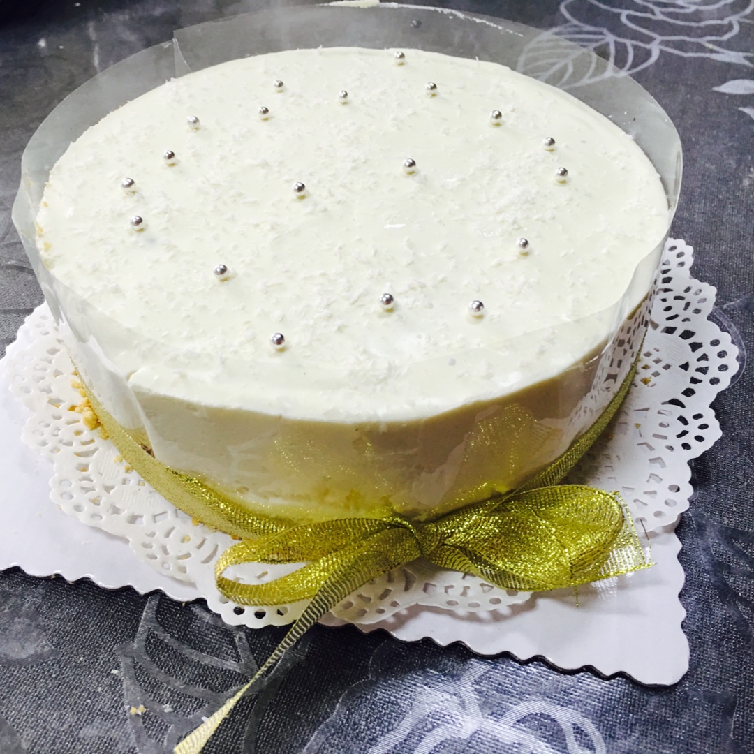 榴莲慕斯蛋糕