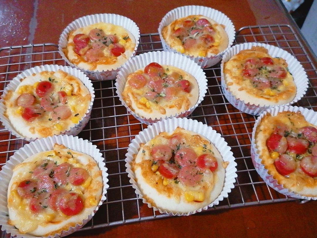 免揉面Mini披萨饼胚