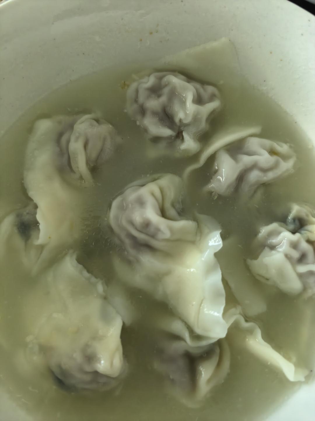 馄饨（皮蛋|虾仁）馅