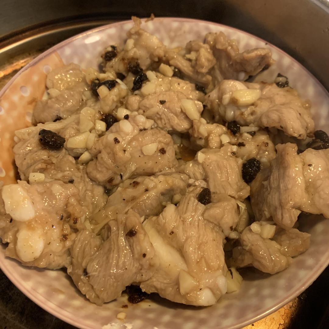 豆豉蒸排骨