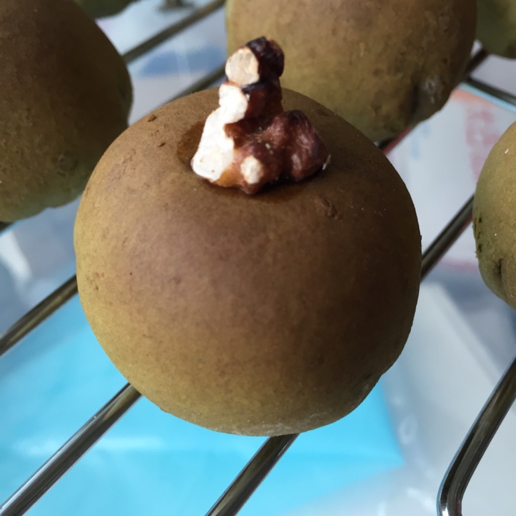 核桃和菓子