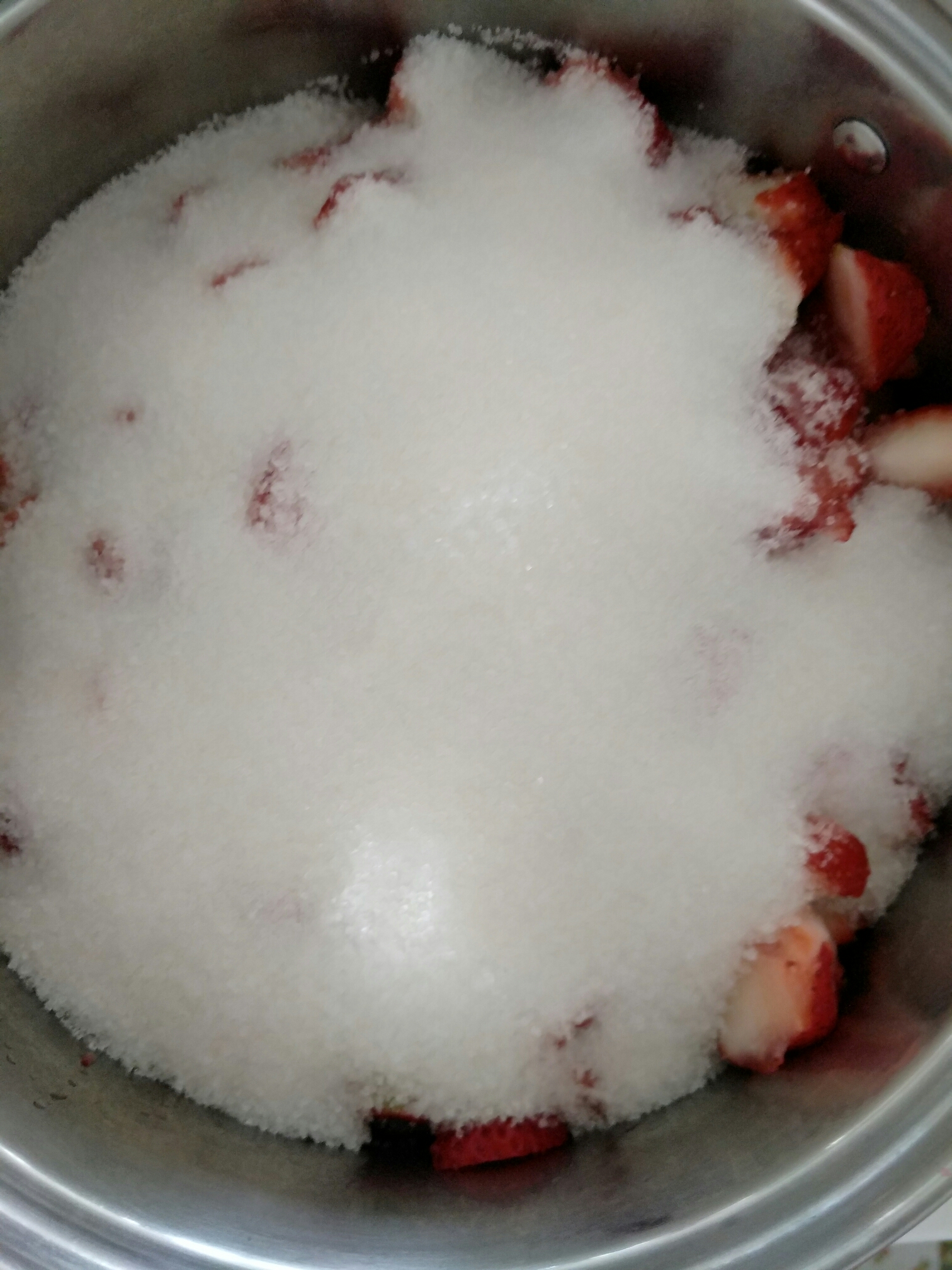 草莓果酱的做法 步骤2
