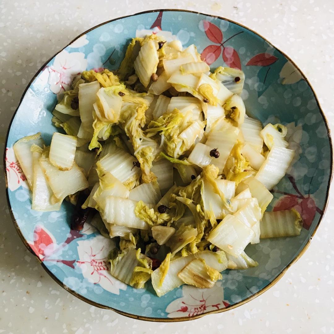 醋溜白菜