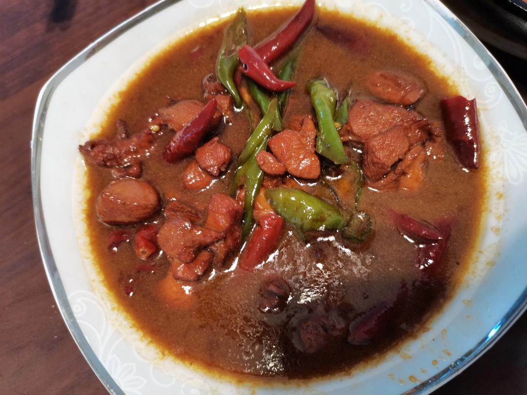 秒杀饭馆味道的【黄焖鸡米饭】