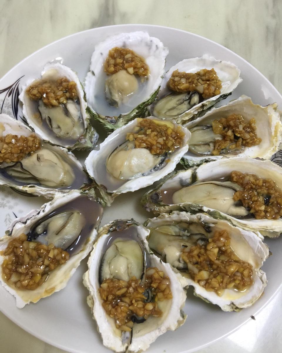 碳烤生蚝