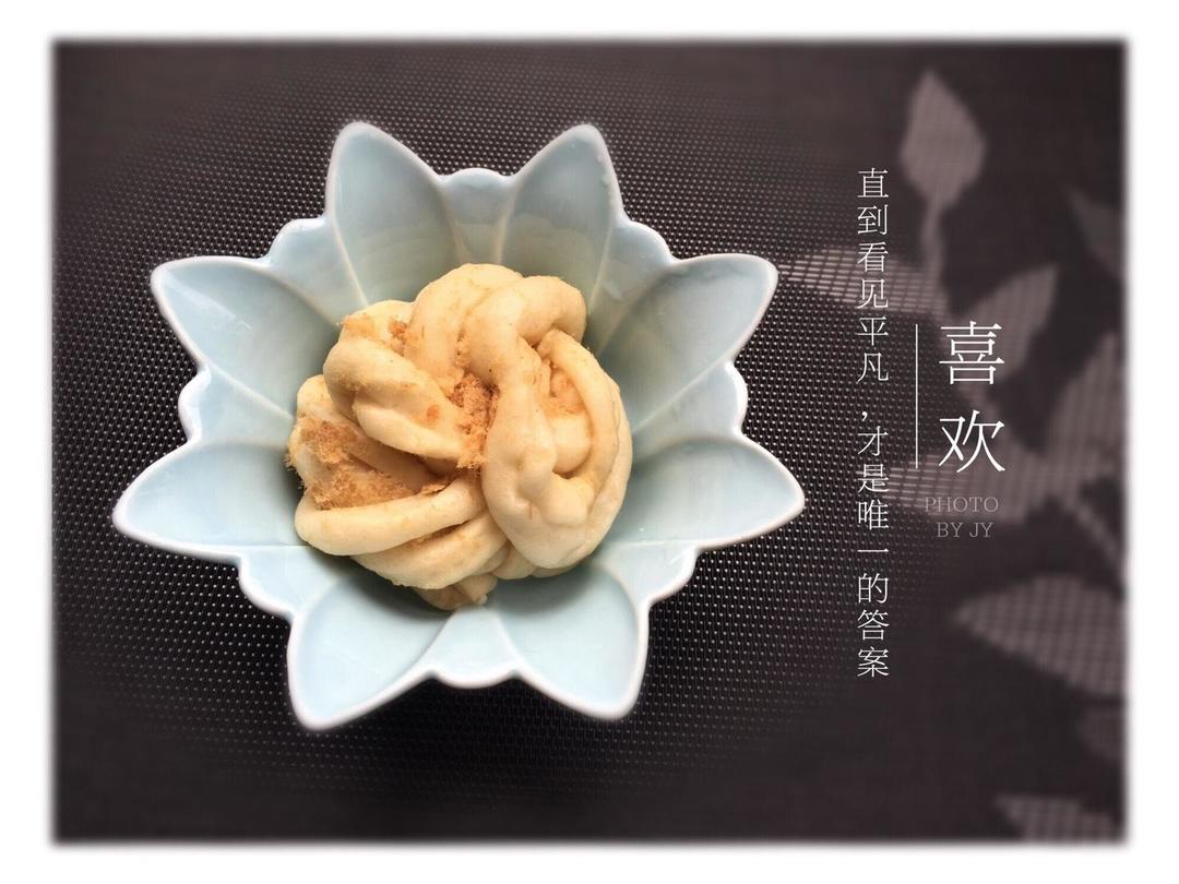 肉松银丝卷的做法