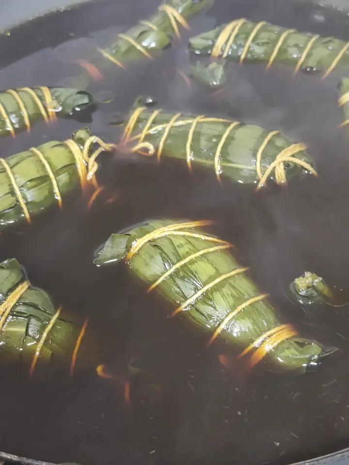 肉粽子