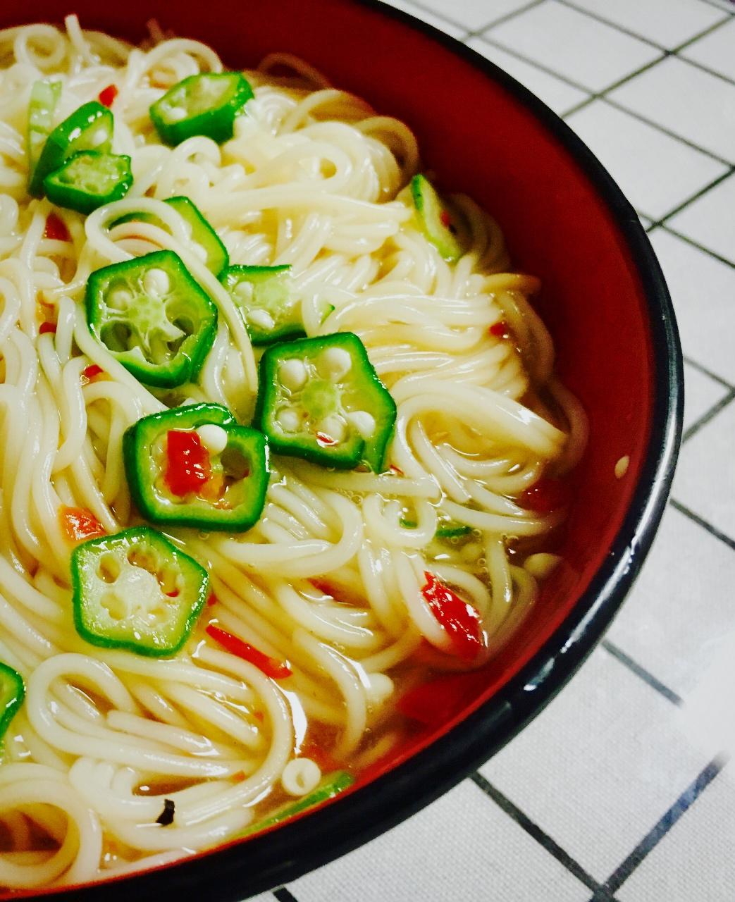 无敌简单香香面