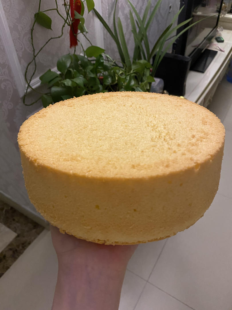 6寸，8寸，10寸戚风蛋糕配方（已更新）