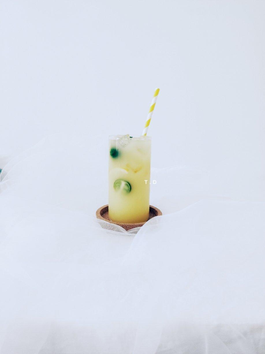 青金桔柠檬汽水